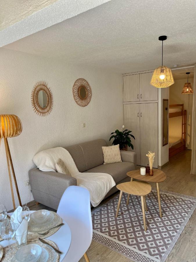 Joli Studio A 2 Minutes A Pied De La Plage Calvi  Exteriér fotografie