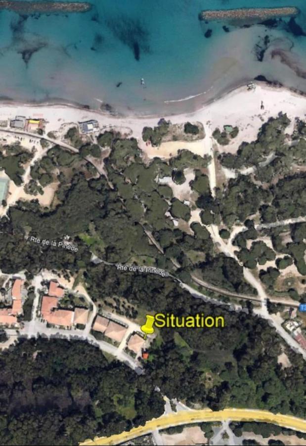 Joli Studio A 2 Minutes A Pied De La Plage Calvi  Exteriér fotografie